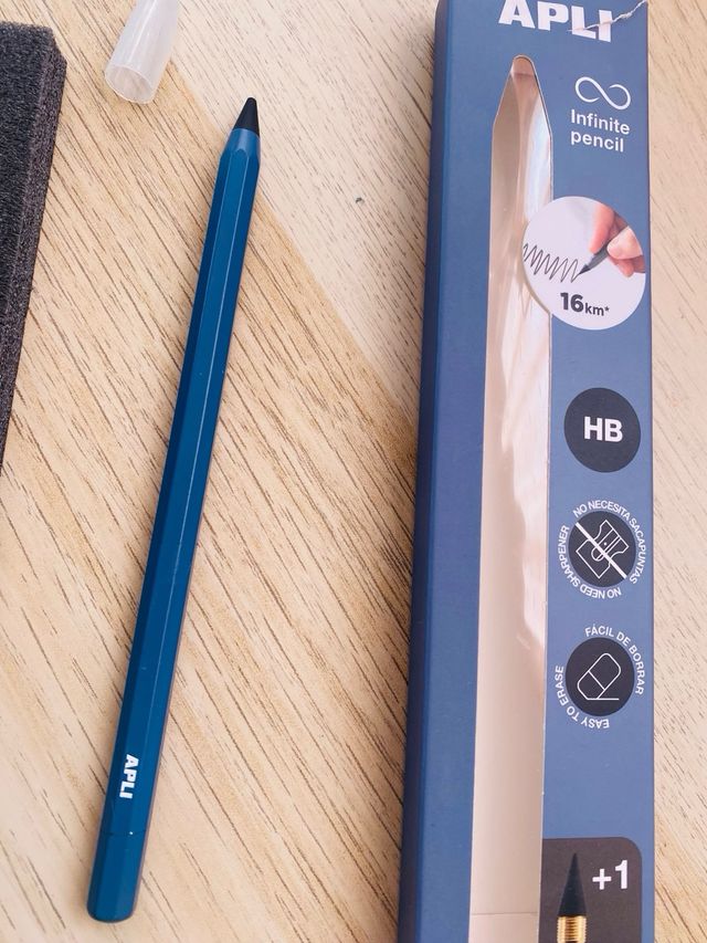 Lapiz infinito HB marca APLI