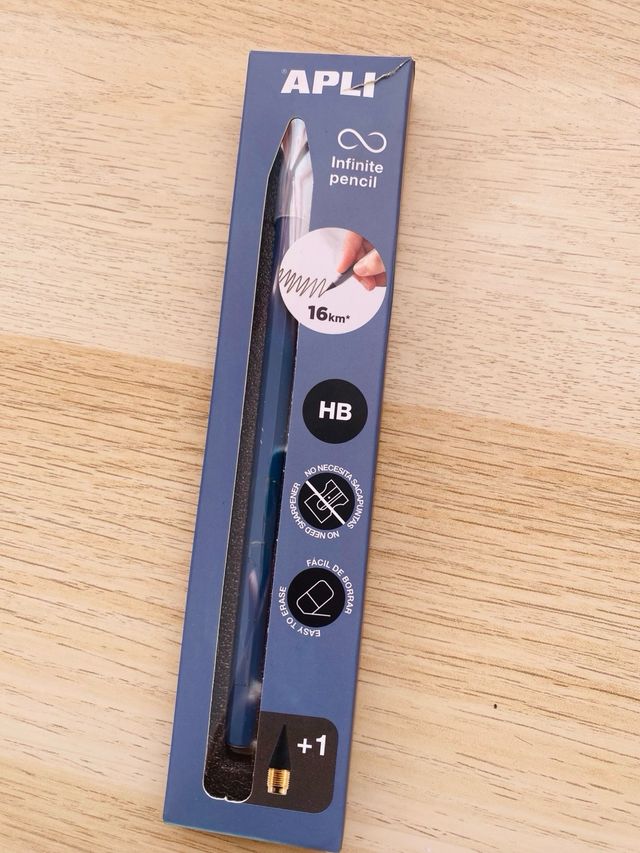 Lapiz infinito HB marca APLI
