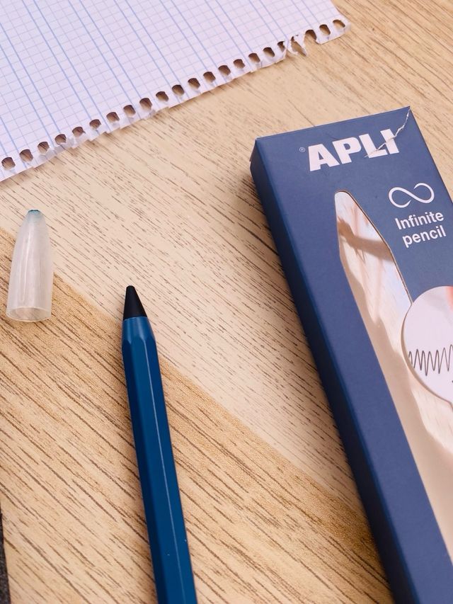 Lapiz infinito HB marca APLI