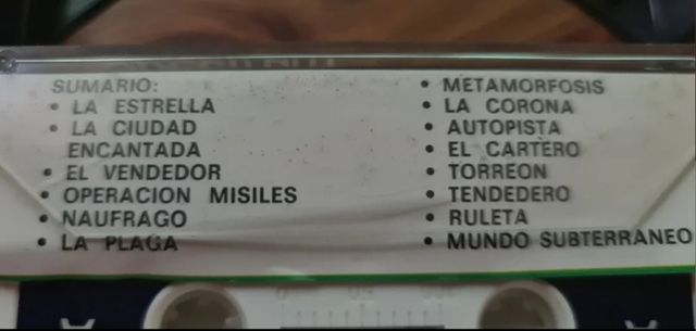 Software para SPECTRUM