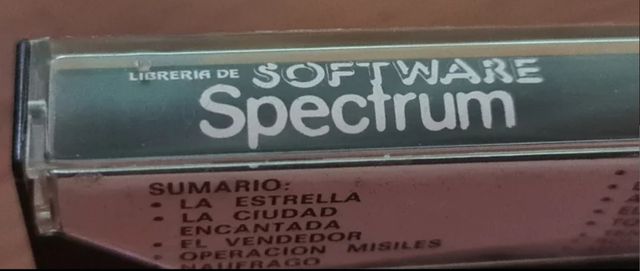 Software para SPECTRUM