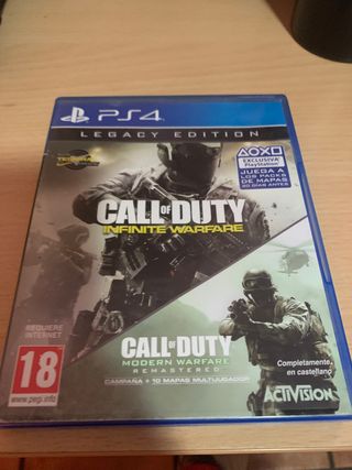Call Of Duty Infinite Warfare Ps4