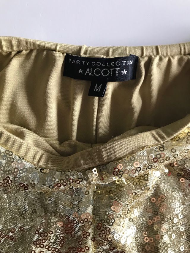 Pantalón corto niña lentejuelas