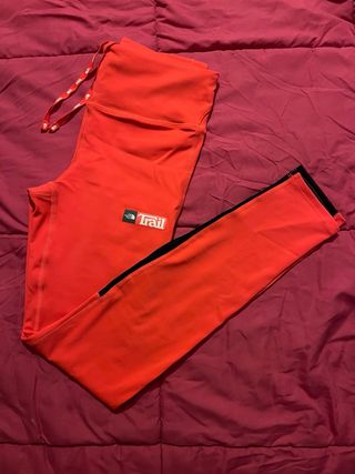 Malla the north face talla S