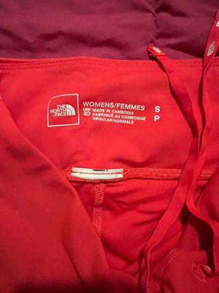 Malla the north face talla S