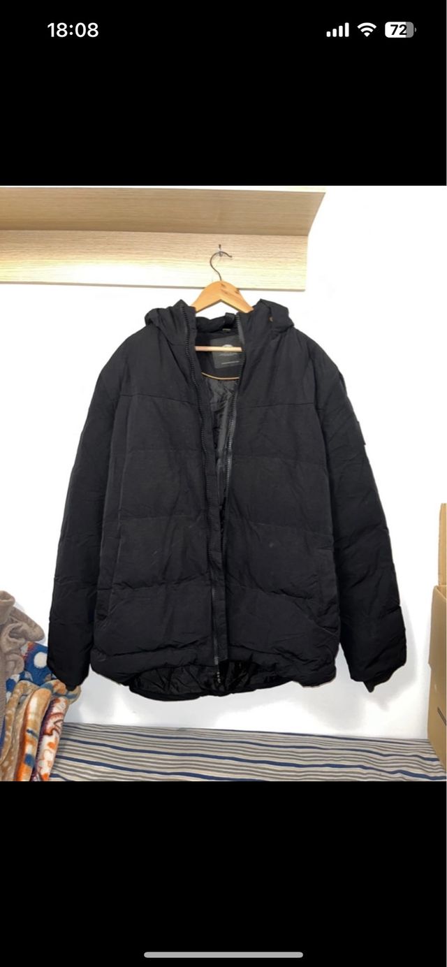 Plumífero chaqueta hombre