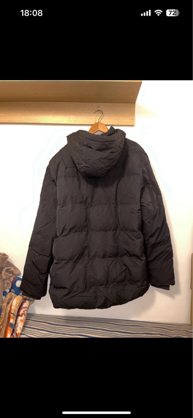 Plumífero chaqueta hombre