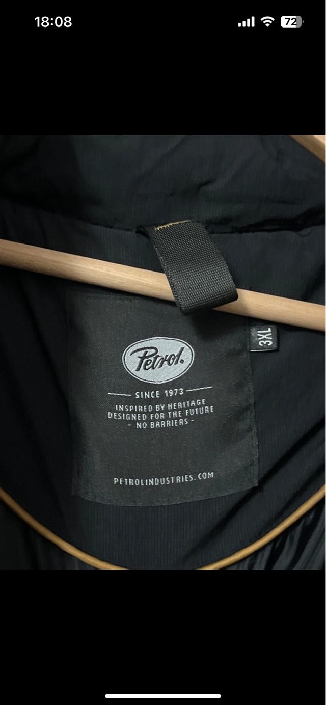 Plumífero chaqueta hombre