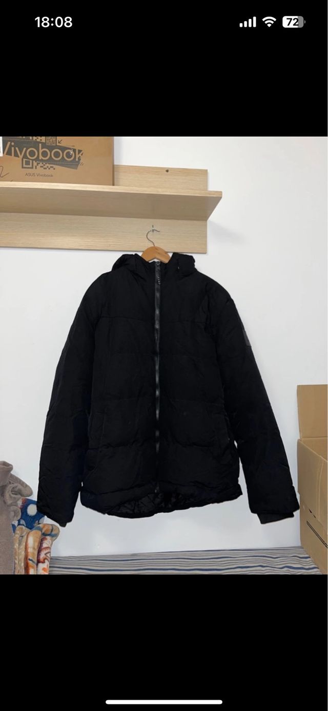 Plumífero chaqueta hombre