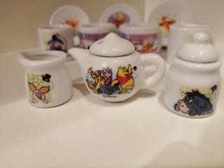 Tazzine e piattini Disney 