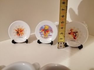 Tazzine e piattini Disney 