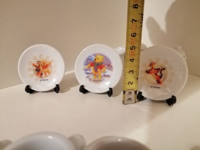 Tazzine e piattini Disney