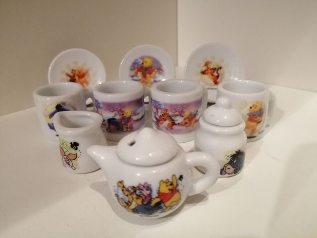 Tazzine e piattini Disney