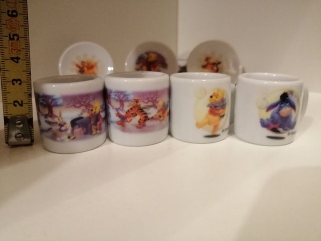 Tazzine e piattini Disney