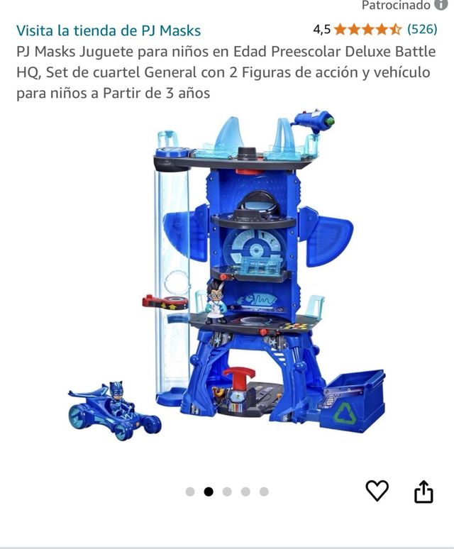 Cuartel general pjmask