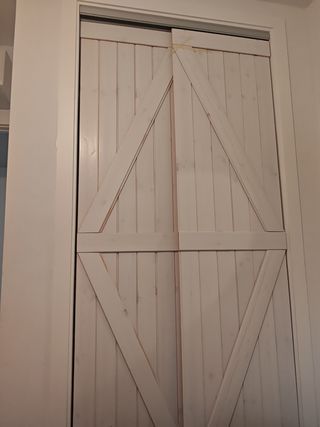 Puerta granero
