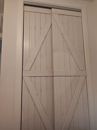 Puerta granero