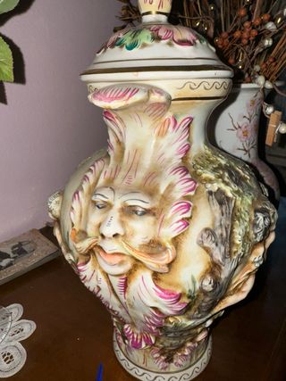 2 vasi di Capodimonte