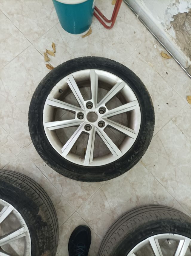 4 Llantas aluminio grupo Vag