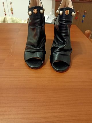 Stivaletti donna in pelle n.37