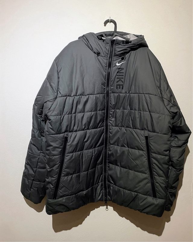 Piumino Nike grigio Therma Fit XXL