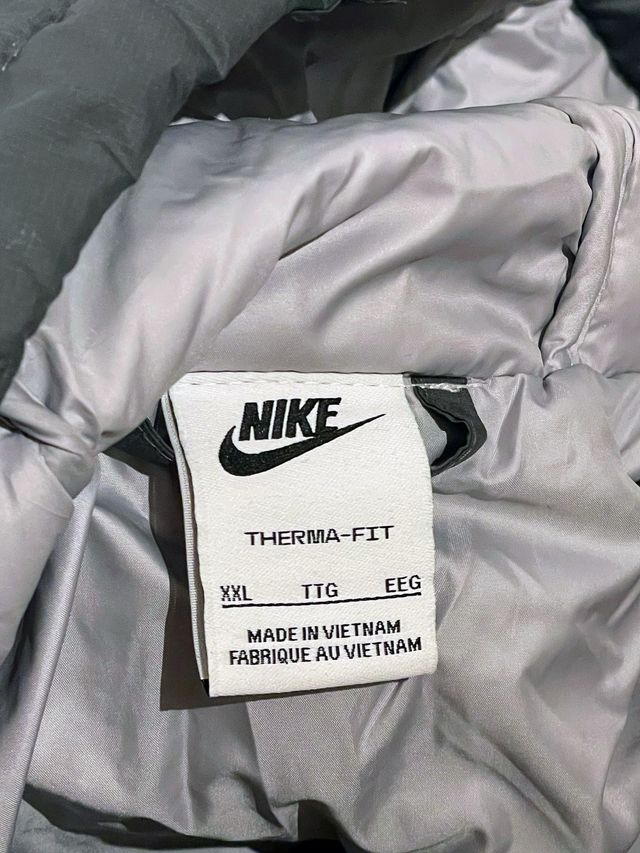 Piumino Nike grigio Therma Fit XXL
