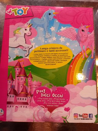 Pony Dolci occhi