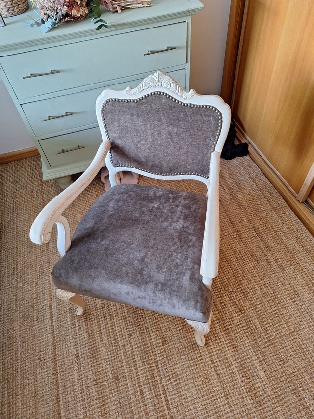 Butaca descalzadora vintage