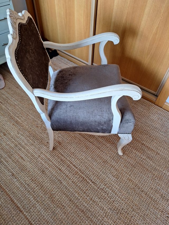 Butaca descalzadora vintage