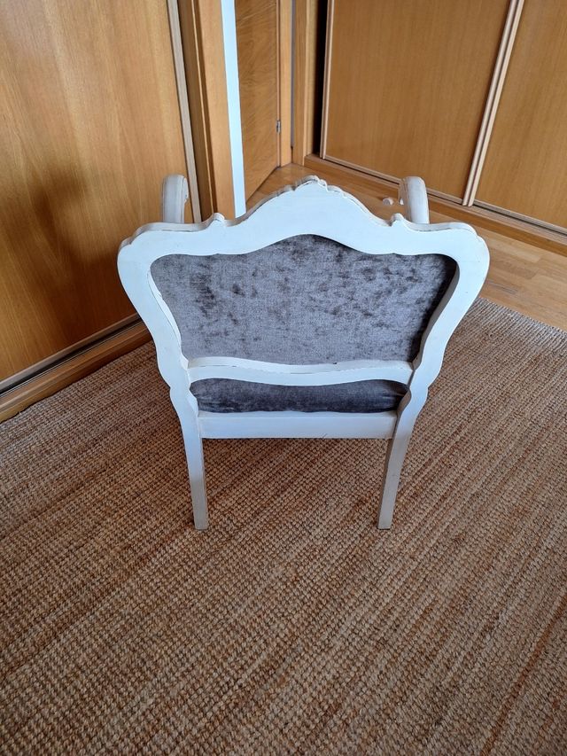 Butaca descalzadora vintage