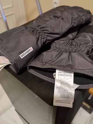 Guantes nieve Decathlon