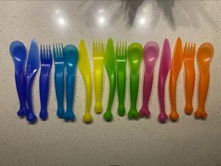 Posate in plastica
