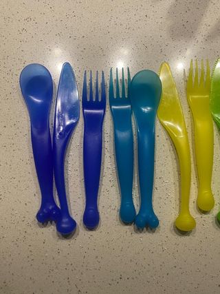 Posate in plastica
