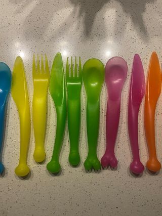 Posate in plastica