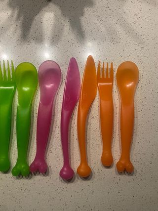 Posate in plastica