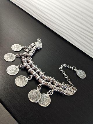 Bracciale Charm Orientale Medaglie 
