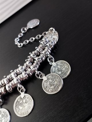 Bracciale Charm Orientale Medaglie 