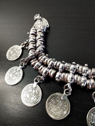 Bracciale Charm Orientale Medaglie 