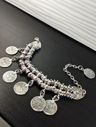Bracciale Charm Orientale Medaglie 