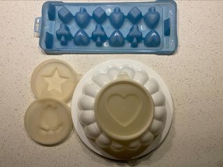 Stampo per budino tupperware