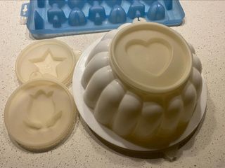 Stampo per budino tupperware