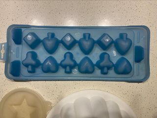 Stampo per budino tupperware