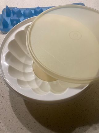 Stampo per budino tupperware