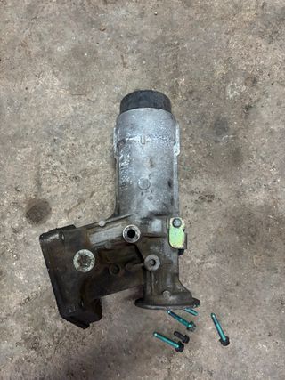 Soporte y tapa filtro de aceite 1.9 tdi ASV, AHF