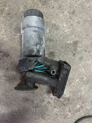 Soporte y tapa filtro de aceite 1.9 tdi ASV, AHF