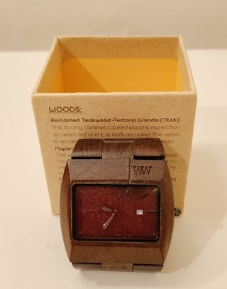 Orologio uomo legno Wewood