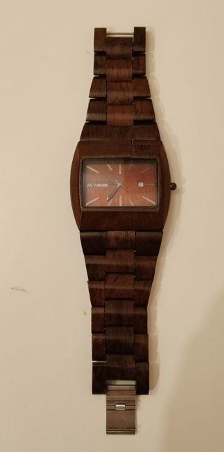 Orologio uomo legno Wewood