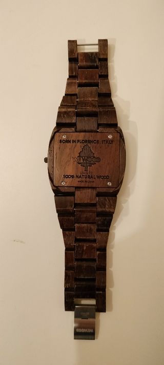 Orologio uomo legno Wewood