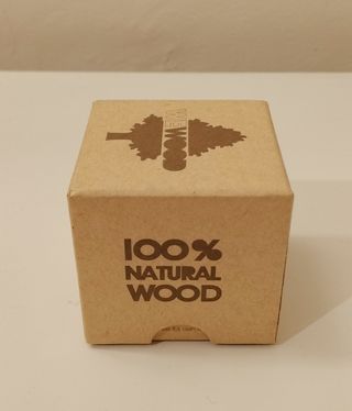 Orologio uomo legno Wewood