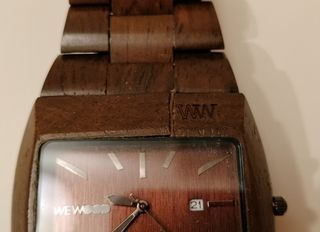 Orologio uomo legno Wewood